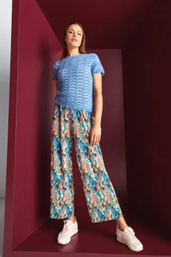 Rich & Royal Strick-Shirt Mit Paillettendetails<Damen Shirts|T-Shirts
