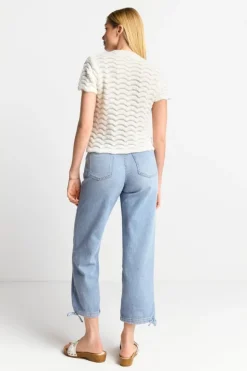 Rich & Royal Strick-Shirt Mit Paillettendetails<Damen Shirts|T-Shirts