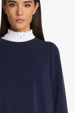 Rich & Royal Sweatkleid<Damen Minikleider