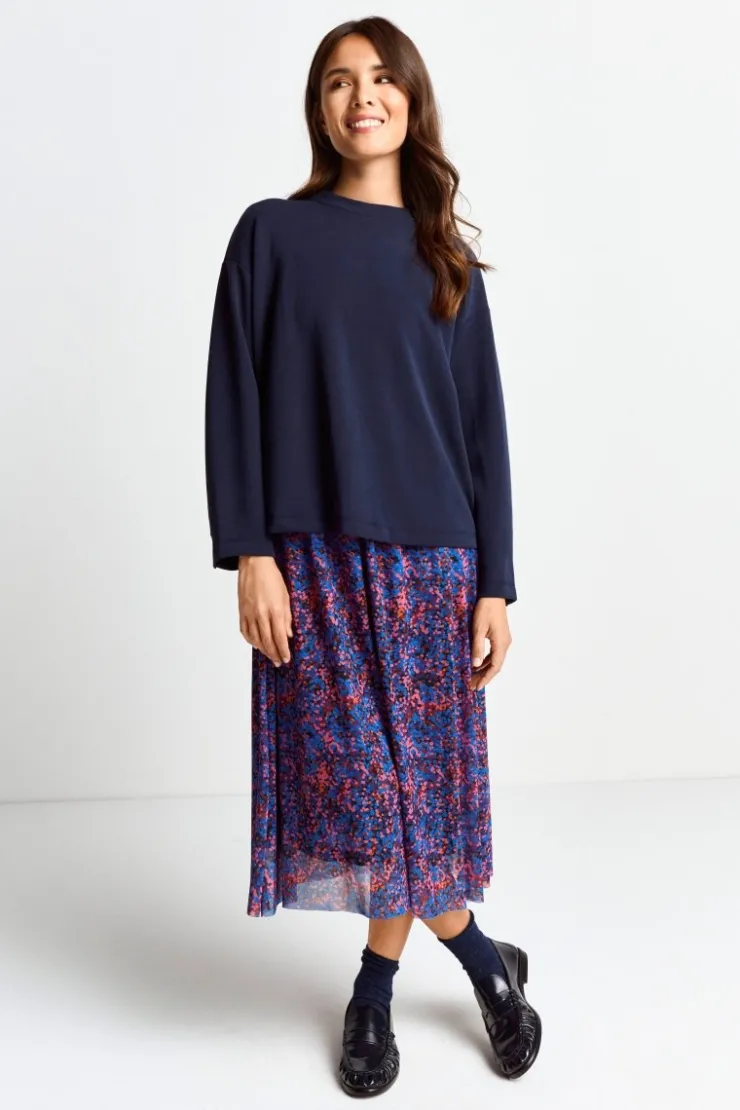 Rich & Royal Sweatshirt Aus Supersoftem Jersey<Damen Sweat