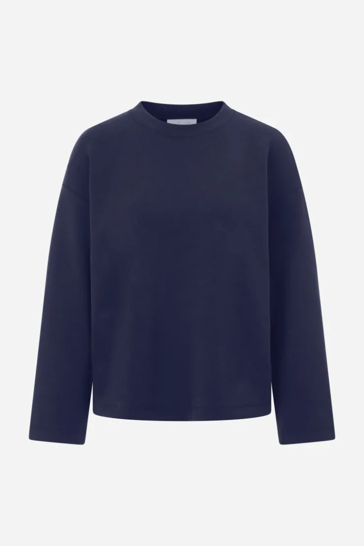 Rich & Royal Sweatshirt Aus Supersoftem Jersey<Damen Sweat