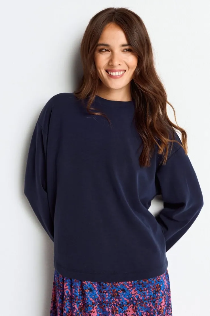 Rich & Royal Sweatshirt Aus Supersoftem Jersey<Damen Sweat