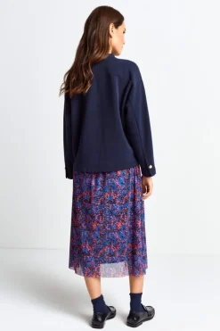 Rich & Royal Sweatshirt Aus Supersoftem Jersey<Damen Sweat