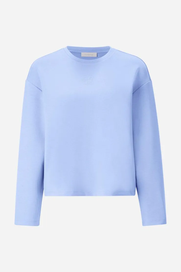 Rich & Royal Sweatshirt Aus Supersoftem Jersey<Damen Sweat