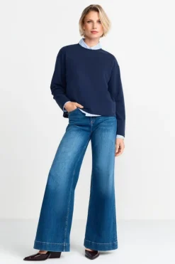 Rich & Royal Sweatshirt Aus Supersoftem Jersey<Damen Sweat