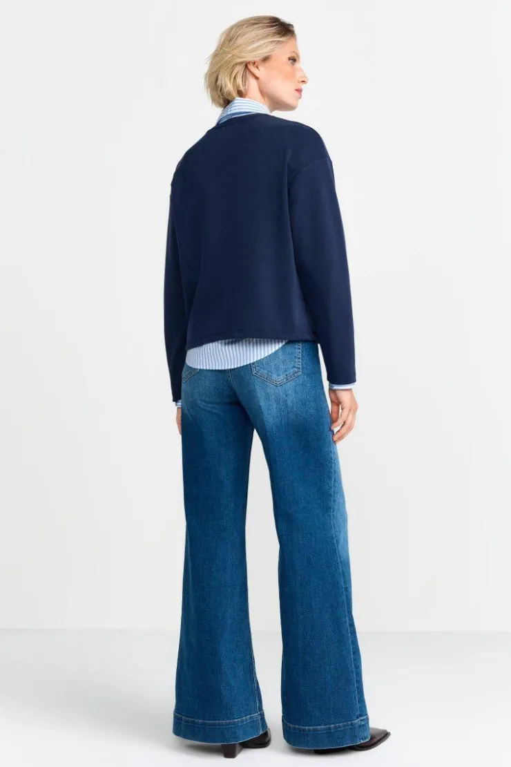 Rich & Royal Sweatshirt Aus Supersoftem Jersey<Damen Sweat