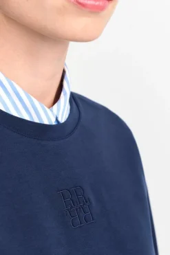 Rich & Royal Sweatshirt Aus Supersoftem Jersey<Damen Sweat