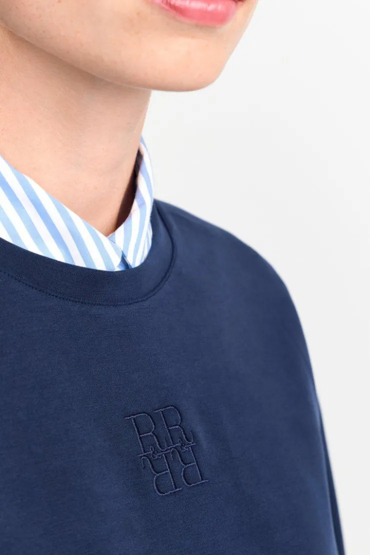 Rich & Royal Sweatshirt Aus Supersoftem Jersey<Damen Sweat