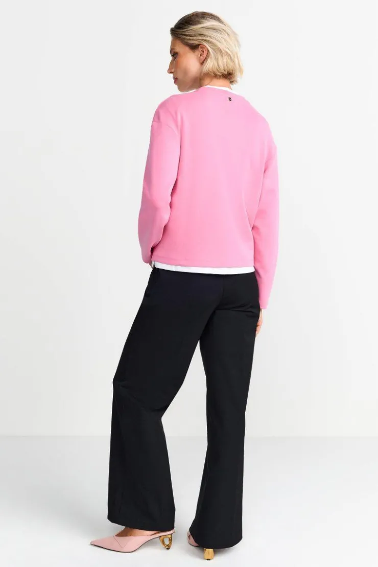 Rich & Royal Sweatshirt Aus Supersoftem Jersey<Damen Sweat