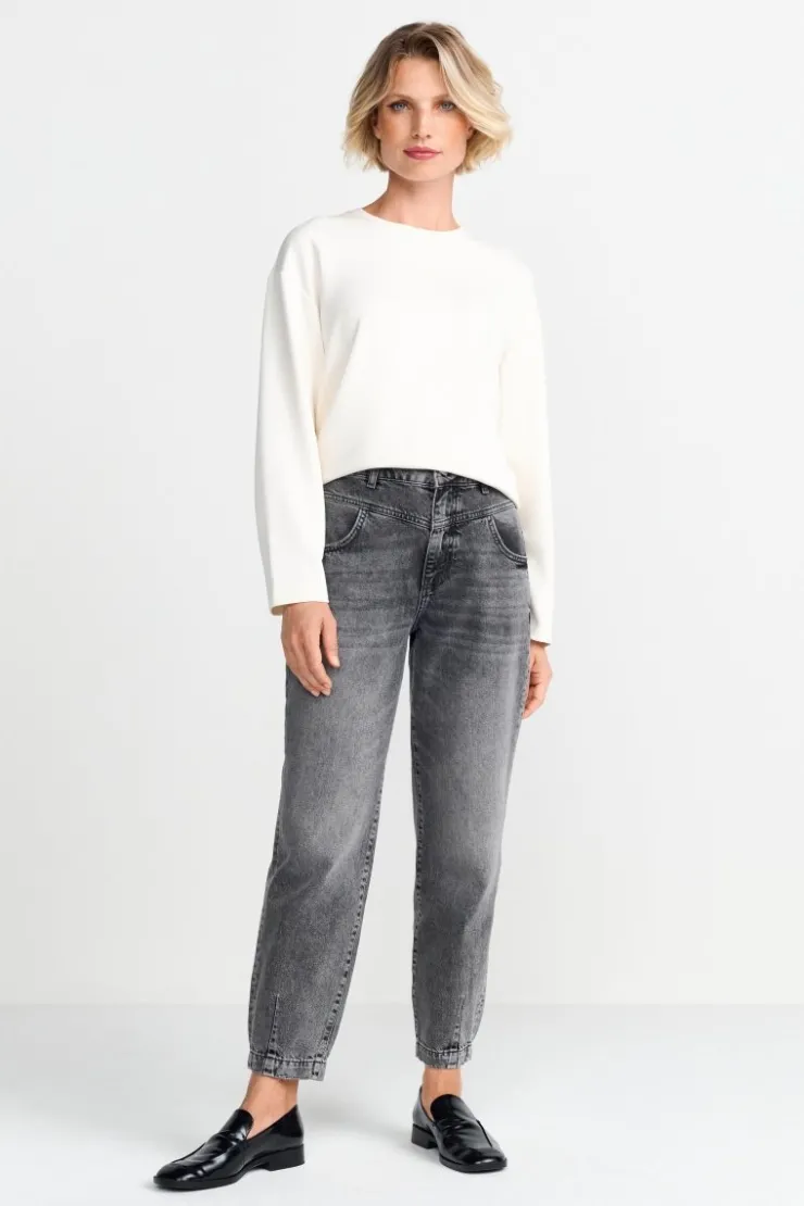 Rich & Royal Sweatshirt Aus Supersoftem Jersey<Damen Sweat