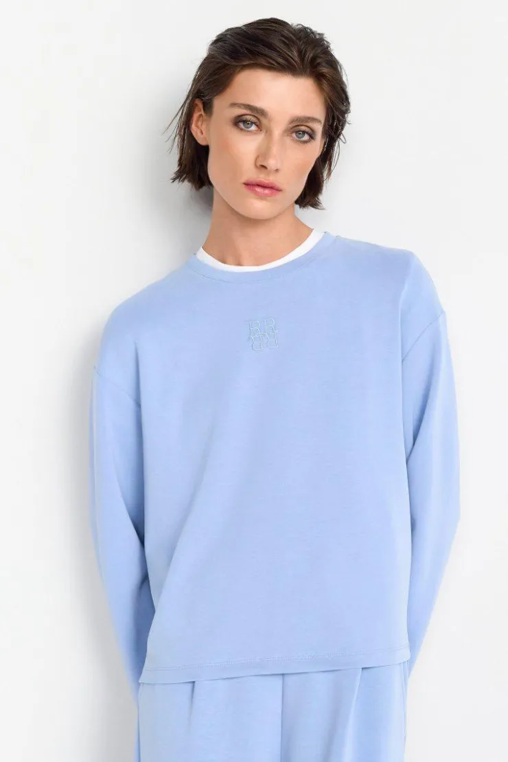 Rich & Royal Sweatshirt Aus Supersoftem Jersey<Damen Sweat