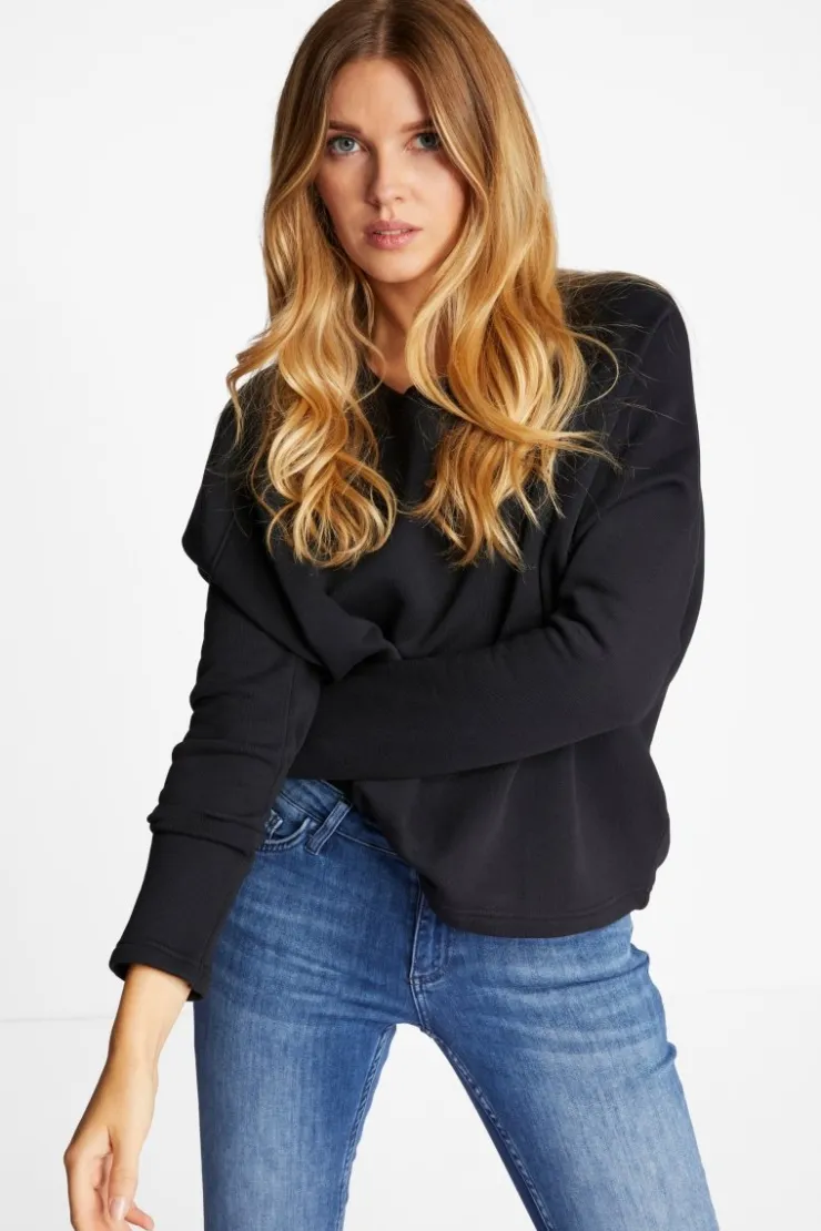 Rich & Royal Sweatshirt Im Oversized-Schnitt<Damen Sweat