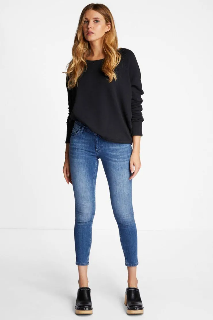 Rich & Royal Sweatshirt Im Oversized-Schnitt<Damen Sweat