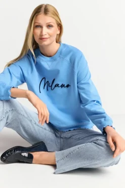 Rich & Royal Sweatshirt Mit Schriftzug<Damen Sweat