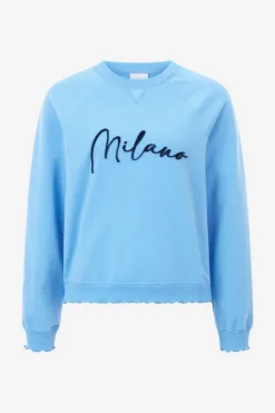 Rich & Royal Sweatshirt Mit Schriftzug<Damen Sweat