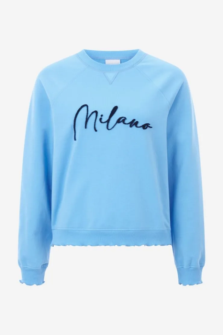 Rich & Royal Sweatshirt Mit Schriftzug<Damen Sweat