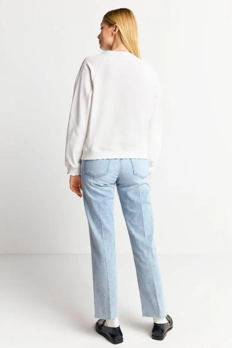 Rich & Royal Sweatshirt Mit Schriftzug<Damen Sweat
