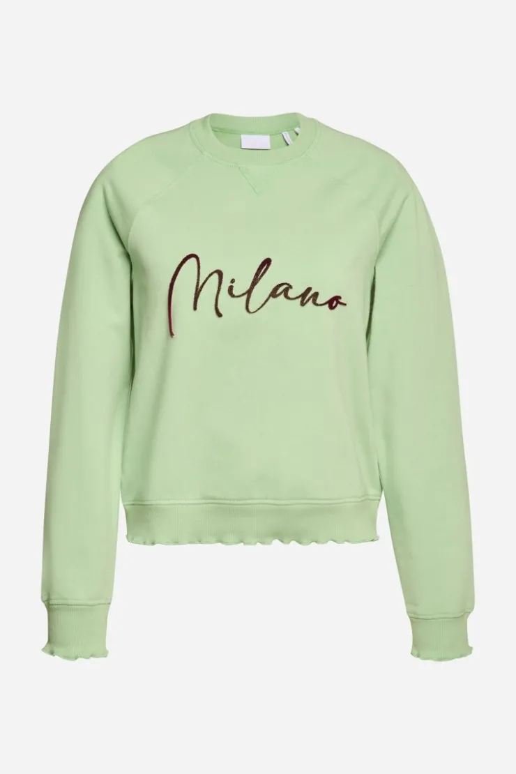 Rich & Royal Sweatshirt Mit Schriftzug<Damen Sweat