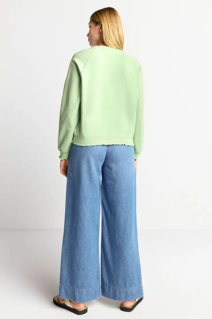 Rich & Royal Sweatshirt Mit Schriftzug<Damen Sweat