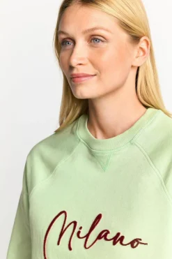 Rich & Royal Sweatshirt Mit Schriftzug<Damen Sweat