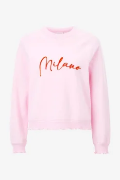 Rich & Royal Sweatshirt Mit Schriftzug<Damen Sweat