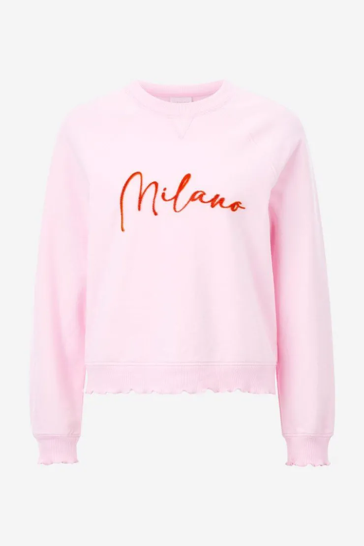 Rich & Royal Sweatshirt Mit Schriftzug<Damen Sweat