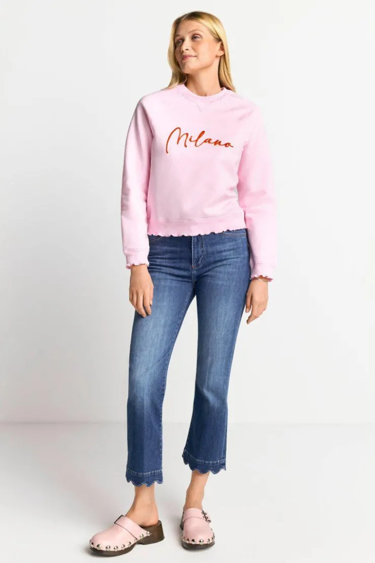 Rich & Royal Sweatshirt Mit Schriftzug<Damen Sweat