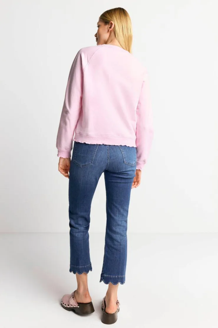Rich & Royal Sweatshirt Mit Schriftzug<Damen Sweat