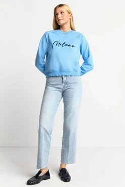Rich & Royal Sweatshirt Mit Schriftzug<Damen Sweat
