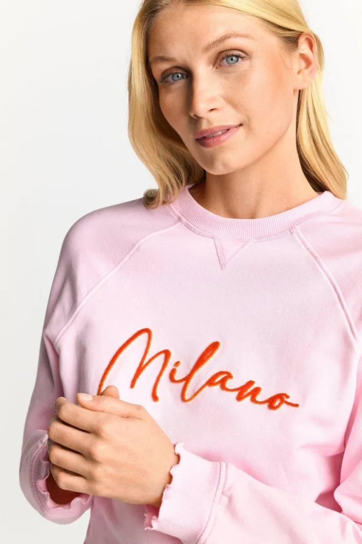 Rich & Royal Sweatshirt Mit Schriftzug<Damen Sweat