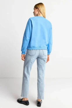 Rich & Royal Sweatshirt Mit Schriftzug<Damen Sweat