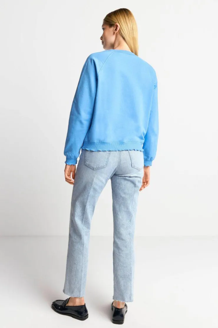 Rich & Royal Sweatshirt Mit Schriftzug<Damen Sweat