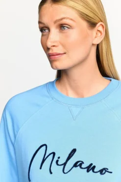 Rich & Royal Sweatshirt Mit Schriftzug<Damen Sweat