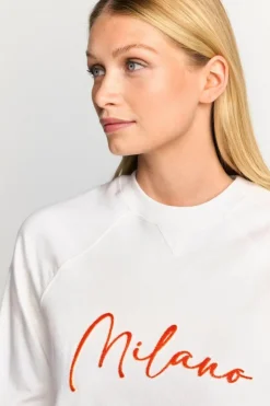 Rich & Royal Sweatshirt Mit Schriftzug<Damen Sweat