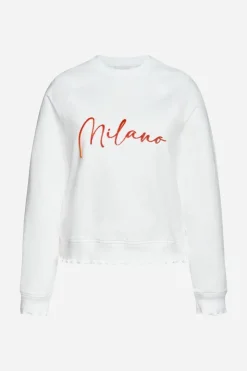 Rich & Royal Sweatshirt Mit Schriftzug<Damen Sweat