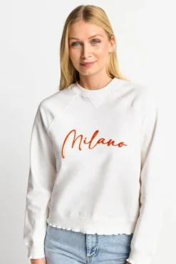 Rich & Royal Sweatshirt Mit Schriftzug<Damen Sweat