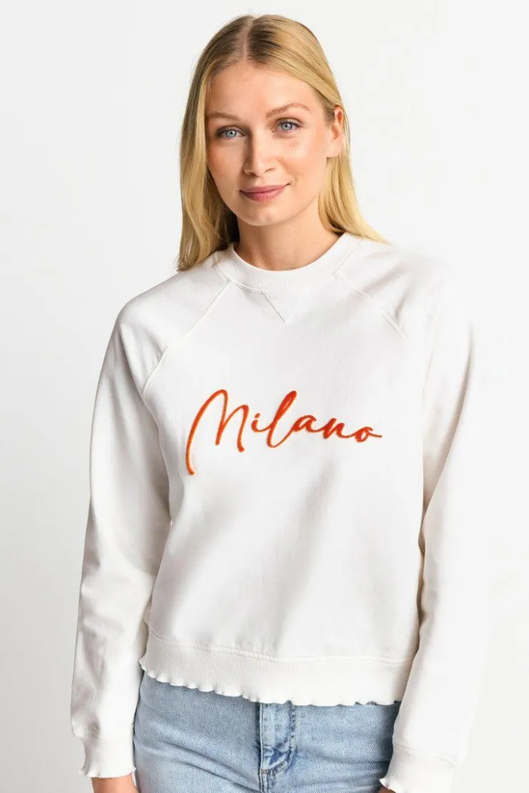 Rich & Royal Sweatshirt Mit Schriftzug<Damen Sweat