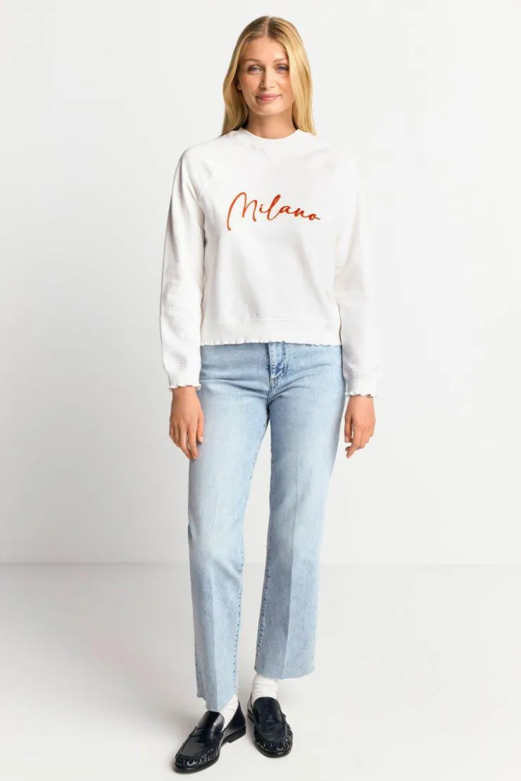 Rich & Royal Sweatshirt Mit Schriftzug<Damen Sweat