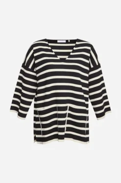 Rich & Royal Sweatshirt Mit Tiefem V-Neck<Damen Sweat