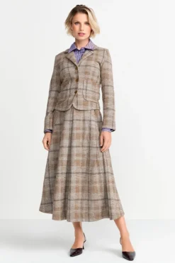 Rich & Royal Taillierter Blazer Mit Karomuster<Damen Business Blazer|Casual Blazer