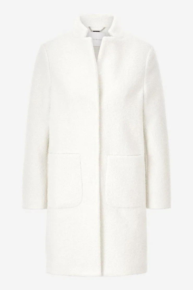 Rich & Royal Teddy-Mantel Mit Stehkragen<Damen Felljacken