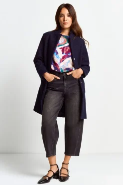 Rich & Royal Teddy-Mantel Mit Stehkragen<Damen Felljacken