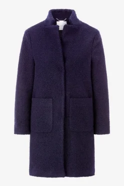 Rich & Royal Teddy-Mantel Mit Stehkragen<Damen Felljacken