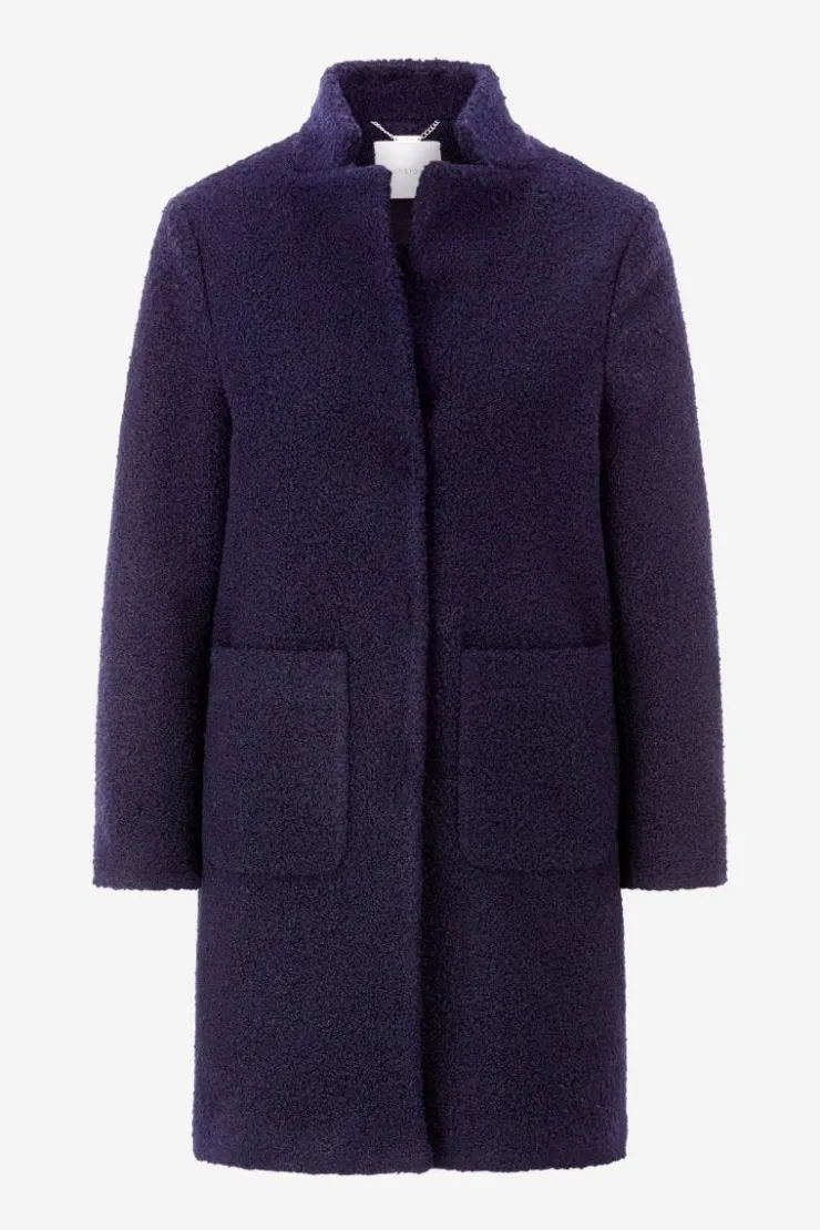 Rich & Royal Teddy-Mantel Mit Stehkragen<Damen Felljacken