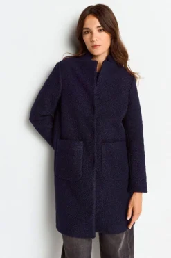 Rich & Royal Teddy-Mantel Mit Stehkragen<Damen Felljacken