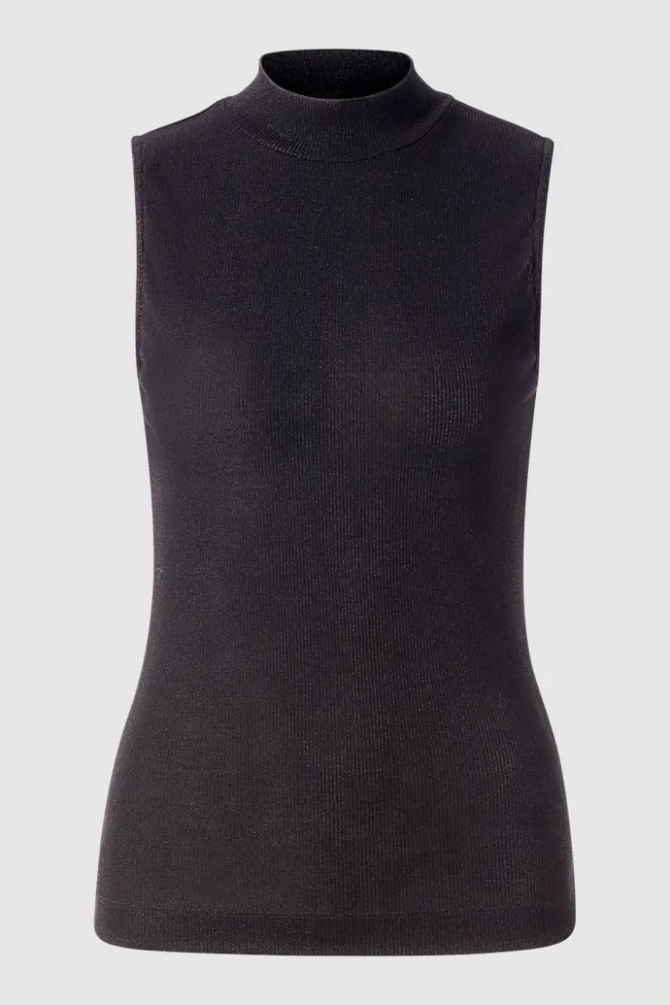Rich & Royal Top Mit Glanzeffekt<Damen Tops