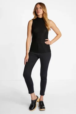 Rich & Royal Top Mit Glanzeffekt<Damen Tops