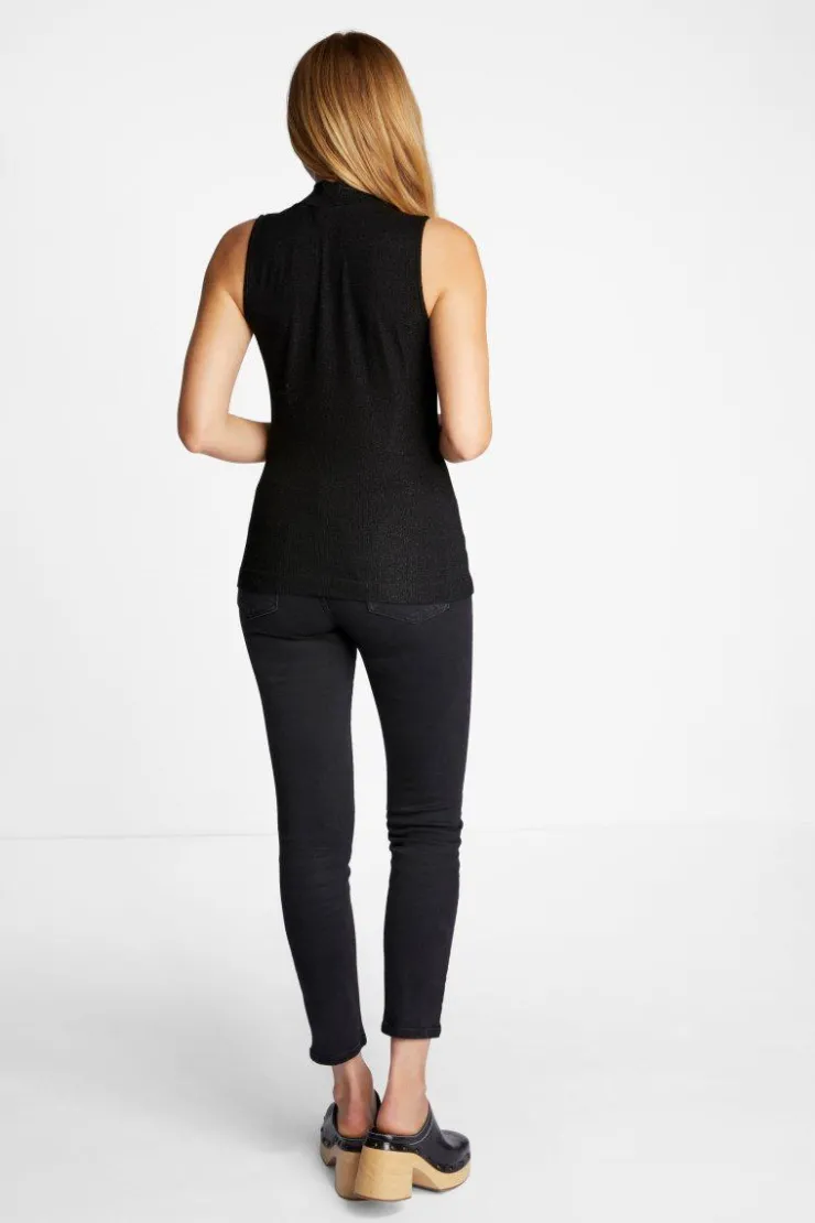 Rich & Royal Top Mit Glanzeffekt<Damen Tops