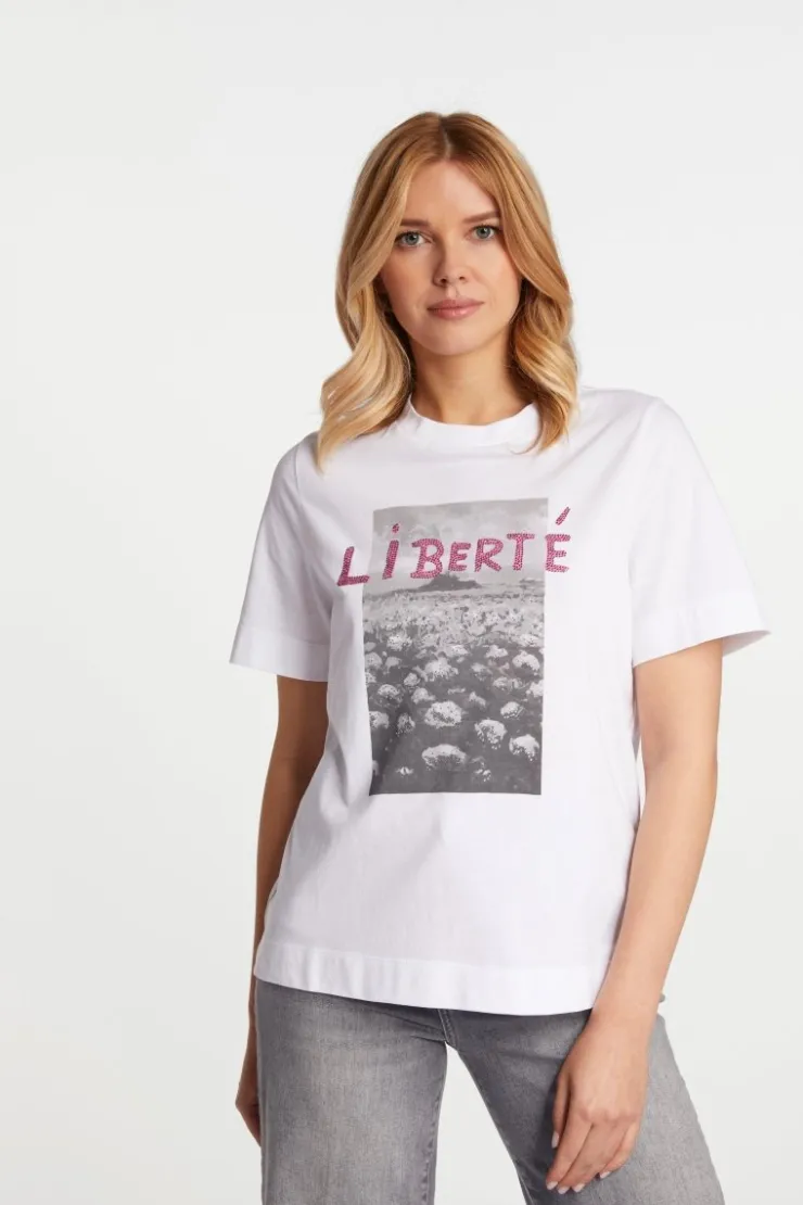 Rich & Royal T-Shirt<Damen T-Shirts