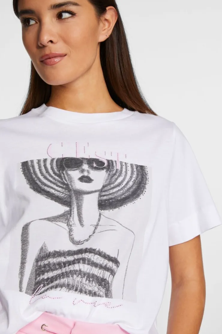 Rich & Royal T-Shirt<Damen T-Shirts